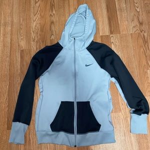 Nike zip up hoodie